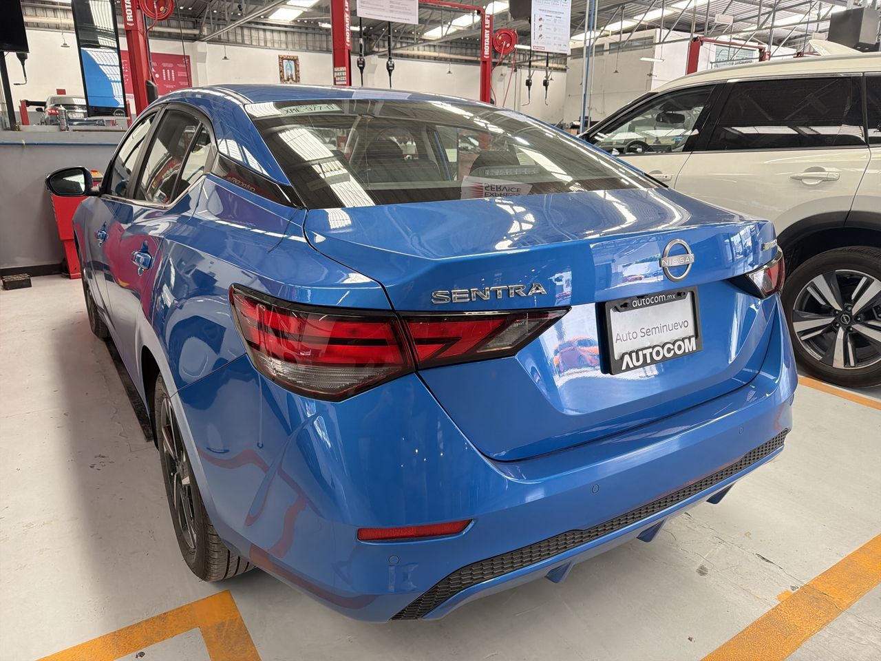 2025 Nissan SENTRA SENTRA ADVANCE CVT