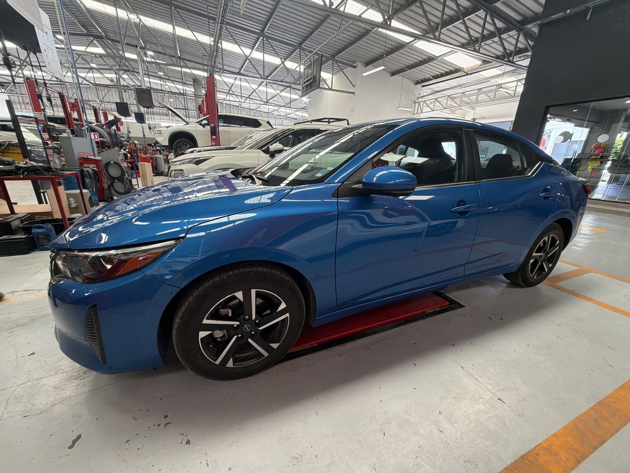 2025 Nissan SENTRA SENTRA ADVANCE CVT