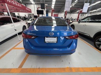 2025 Nissan SENTRA SENTRA ADVANCE CVT