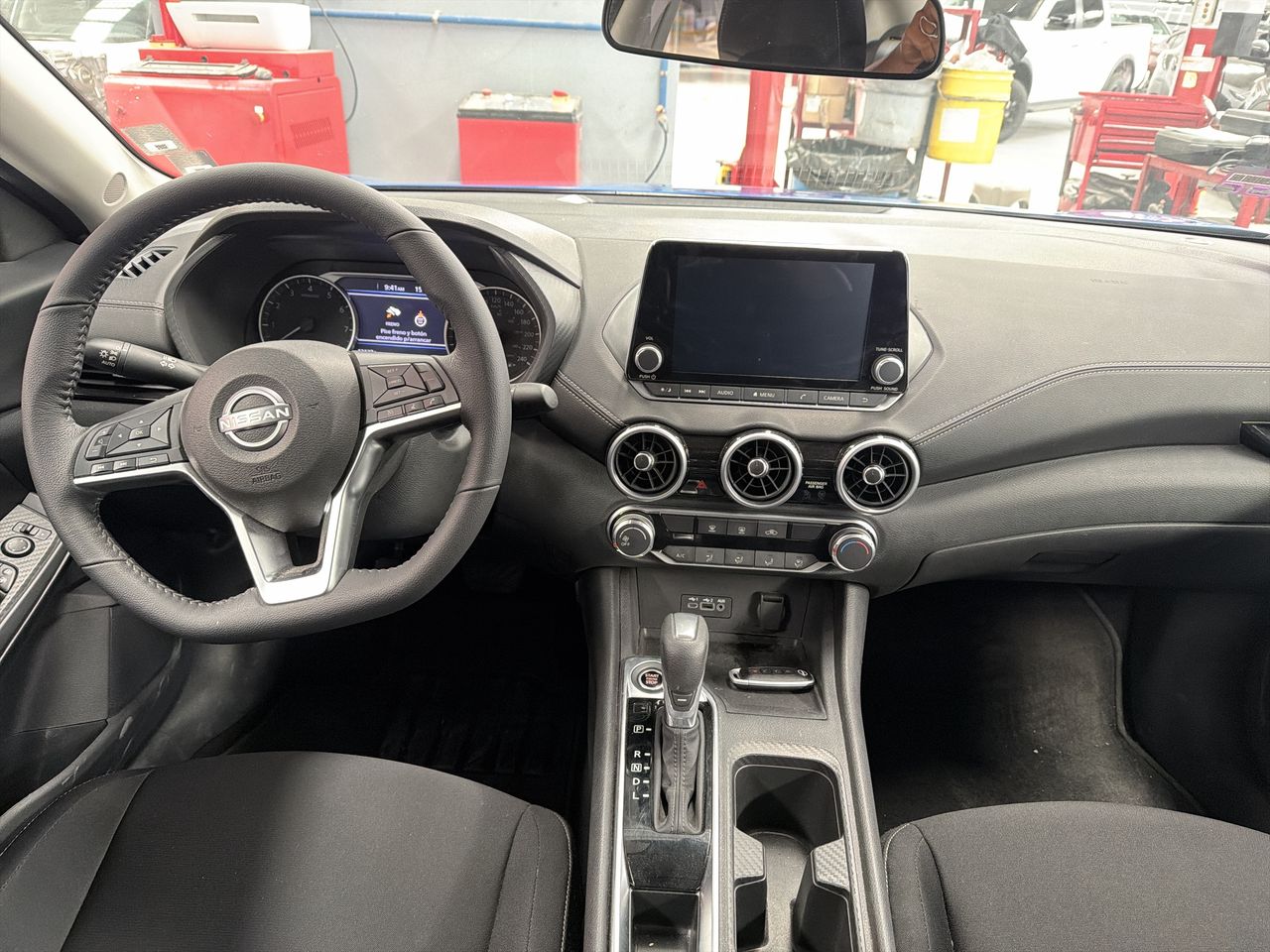 2025 Nissan SENTRA SENTRA ADVANCE CVT