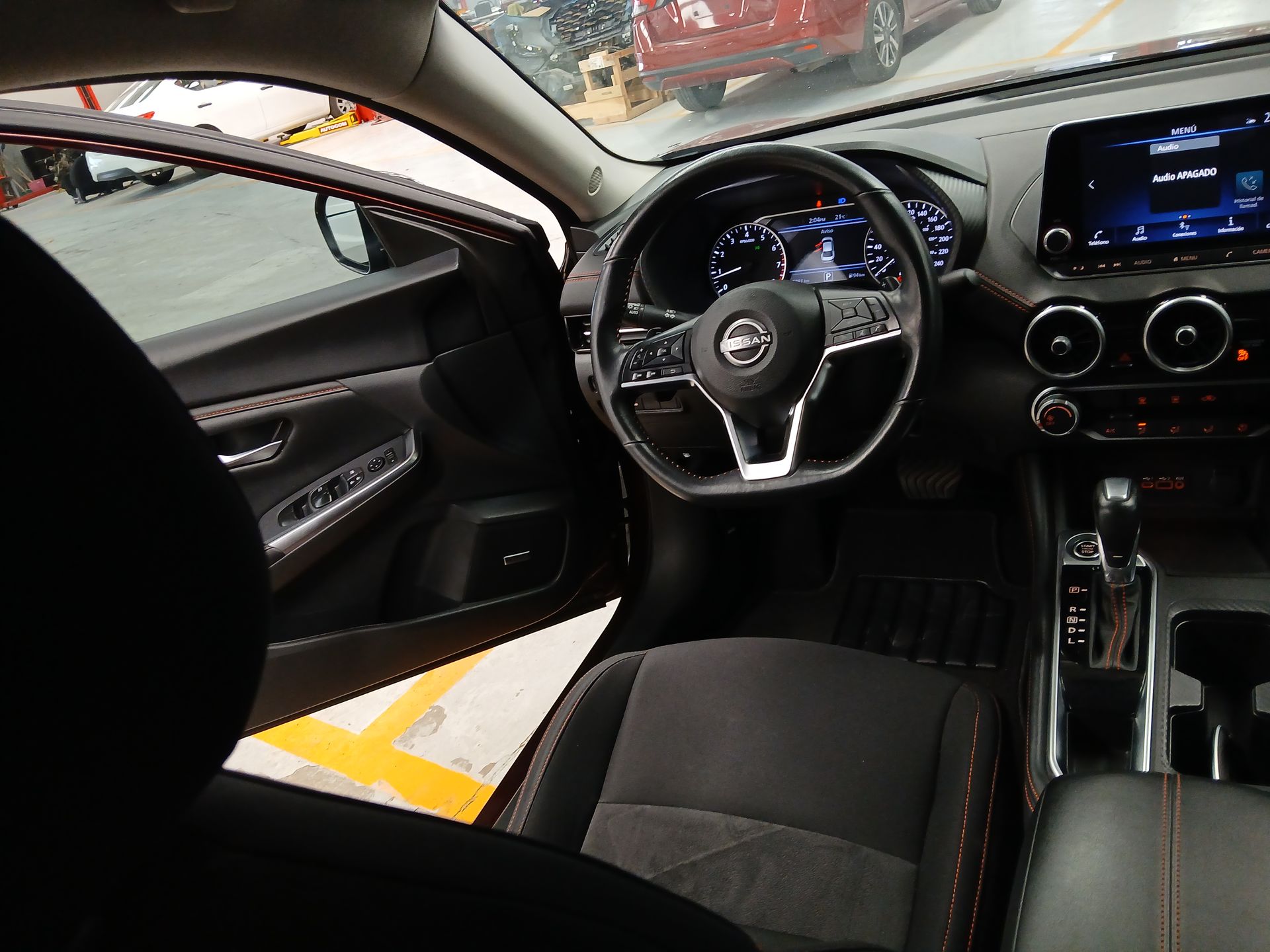 2024 Nissan SENTRA SR CVT 24
