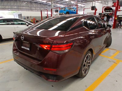2024 Nissan SENTRA SR CVT 24