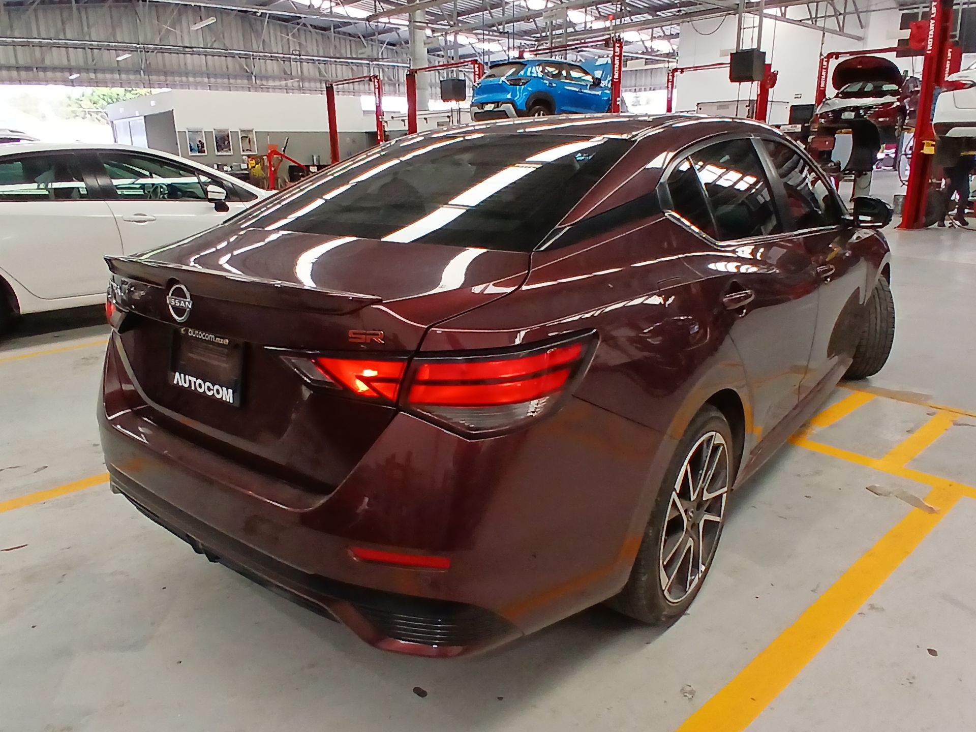 2024 Nissan SENTRA SR CVT 24