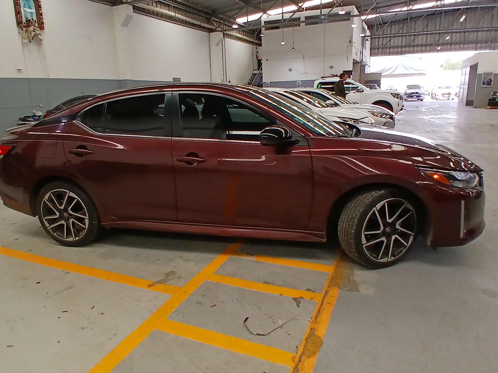 2024 Nissan SENTRA SR CVT 24