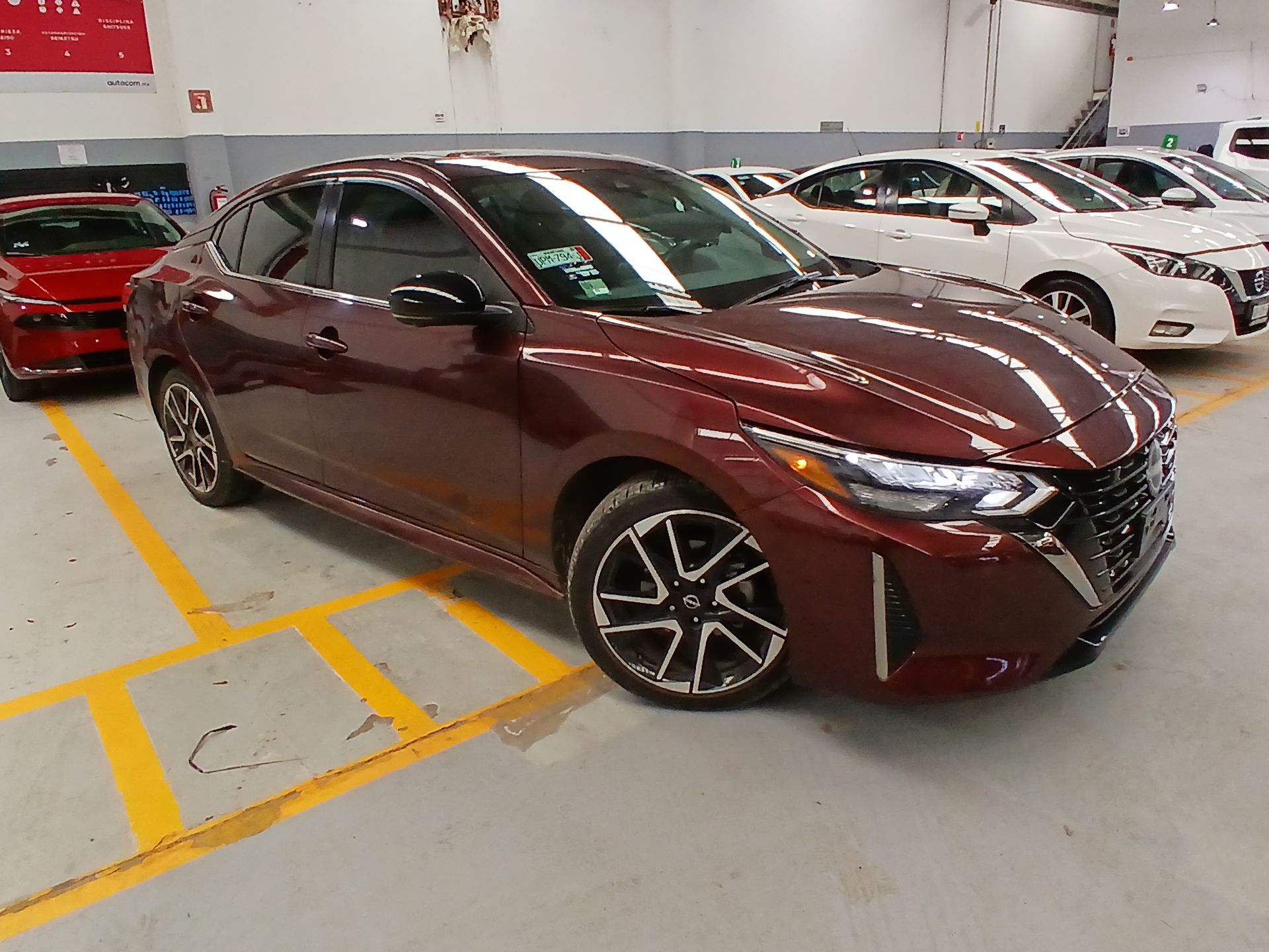 2024 Nissan SENTRA SR CVT 24
