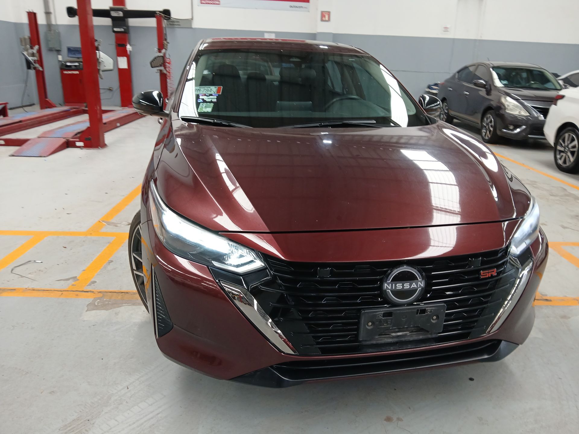 2024 Nissan SENTRA SR CVT 24