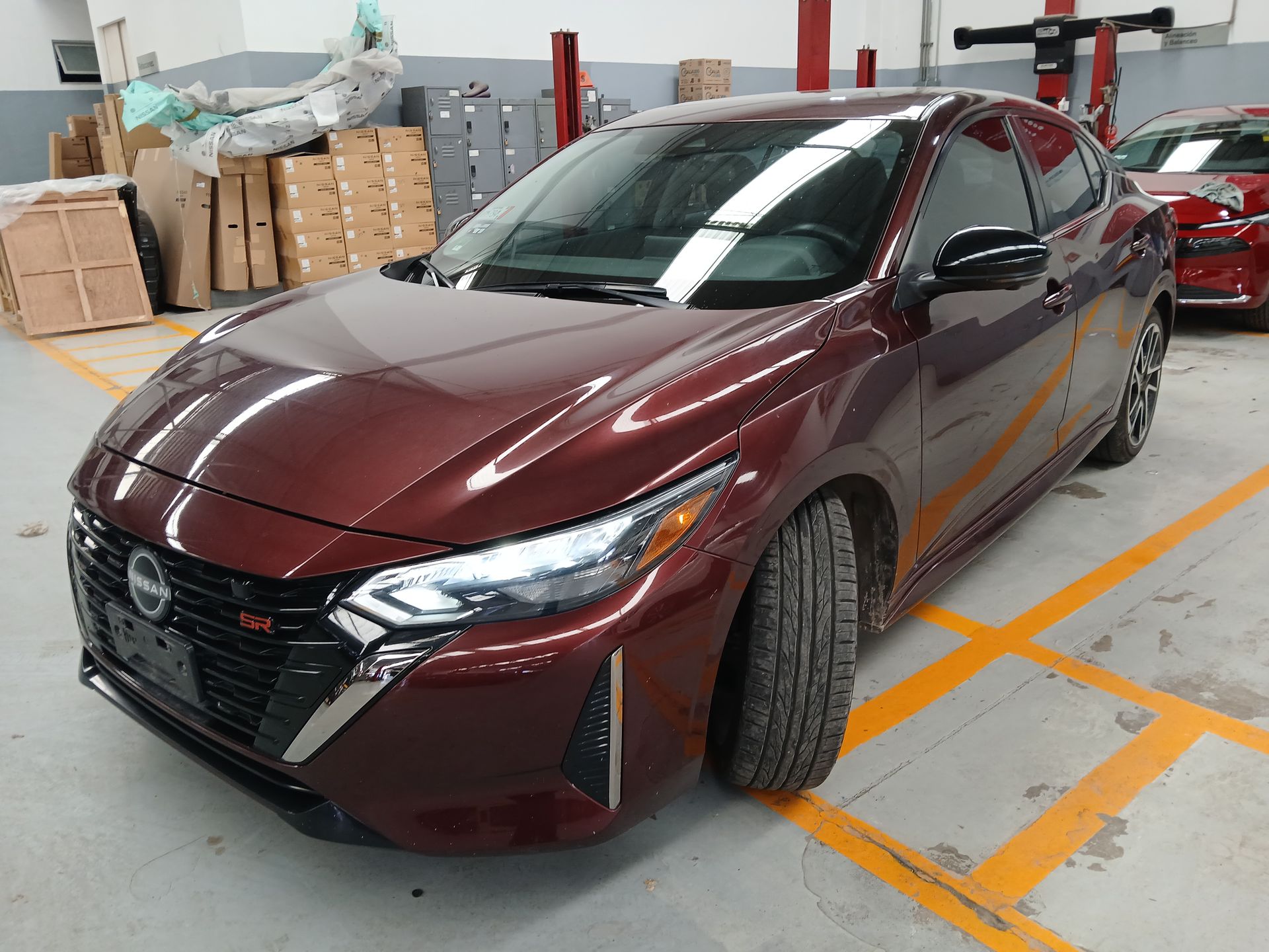 2024 Nissan SENTRA SR CVT 24