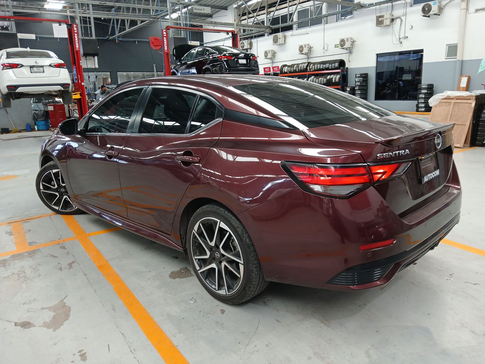 2024 Nissan SENTRA SR CVT 24