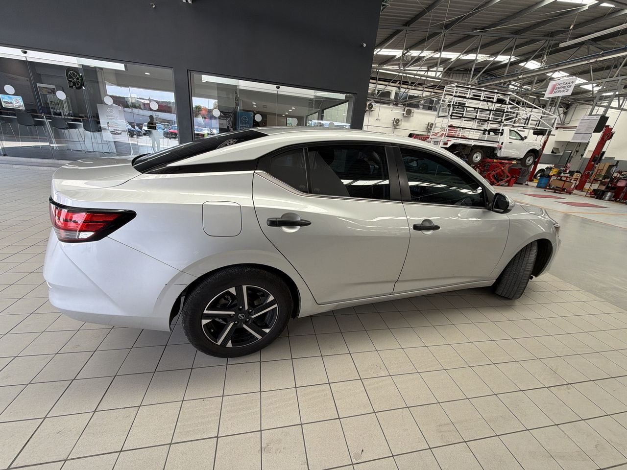 2024 Nissan SENTRA SENSE TM 24