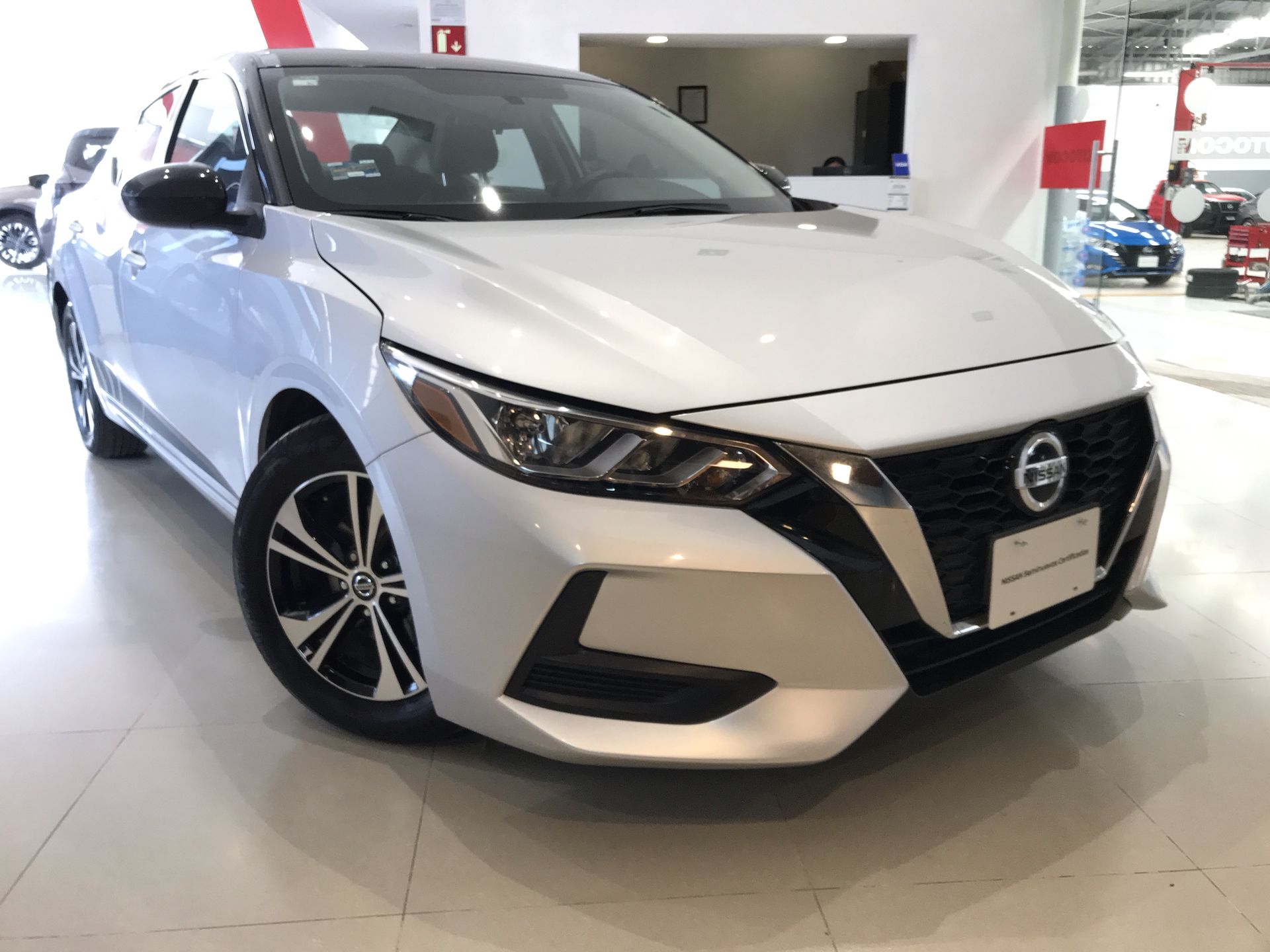 2022 Nissan SENTRA SENSE TM 22
