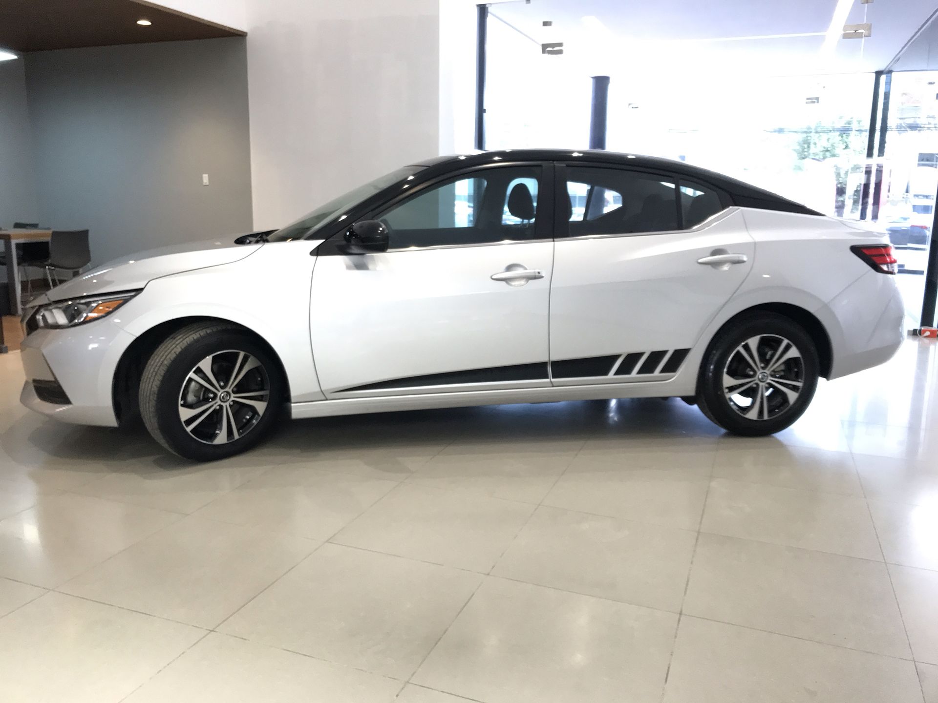 2022 Nissan SENTRA SENSE TM 22