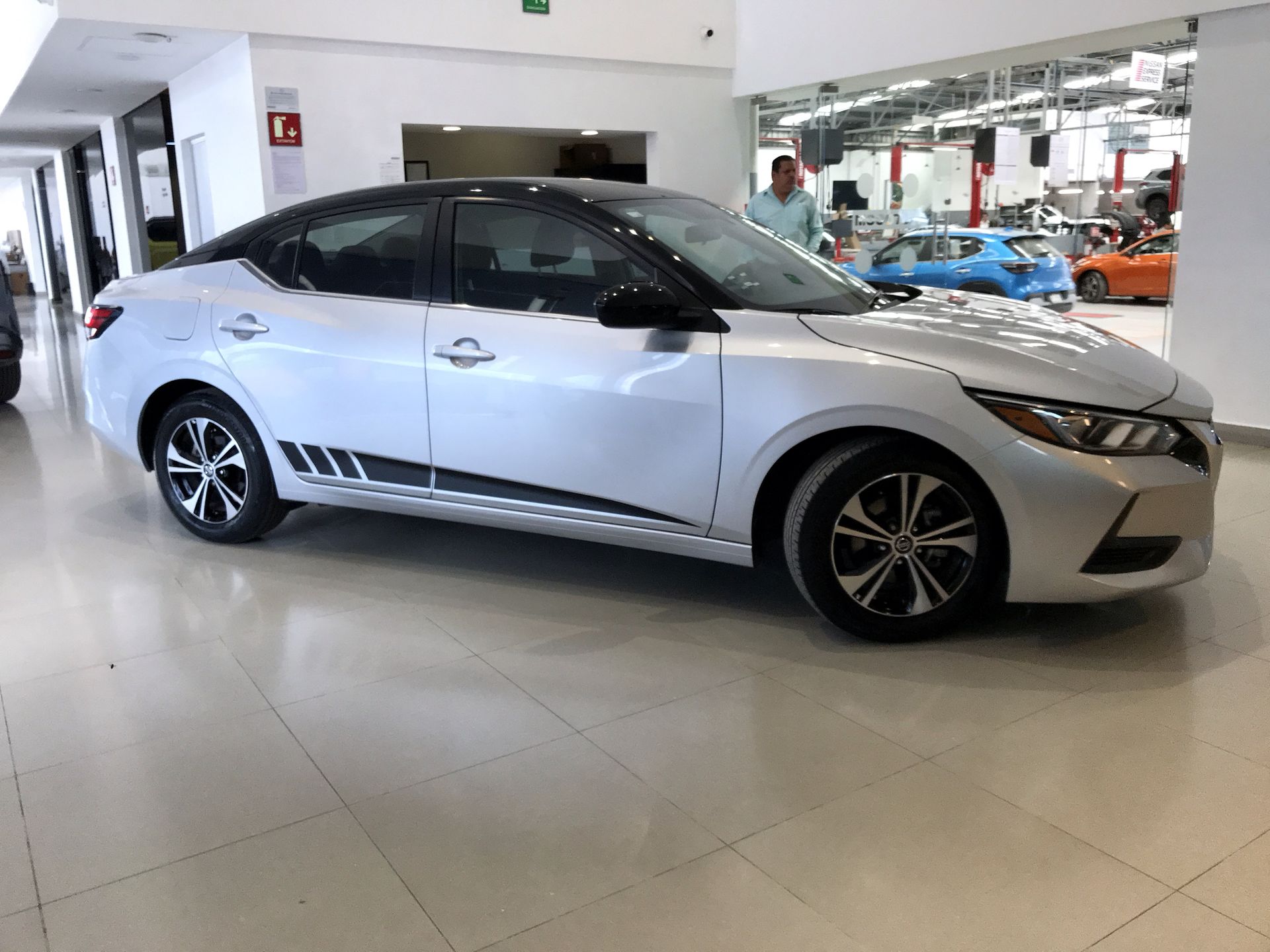2022 Nissan SENTRA SENSE TM 22