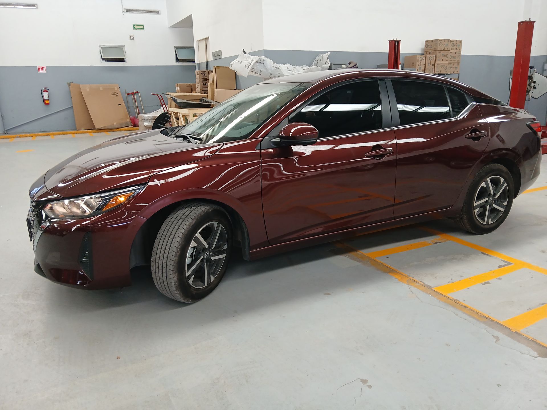 2025 Nissan SENTRA ADVANCE TM 25