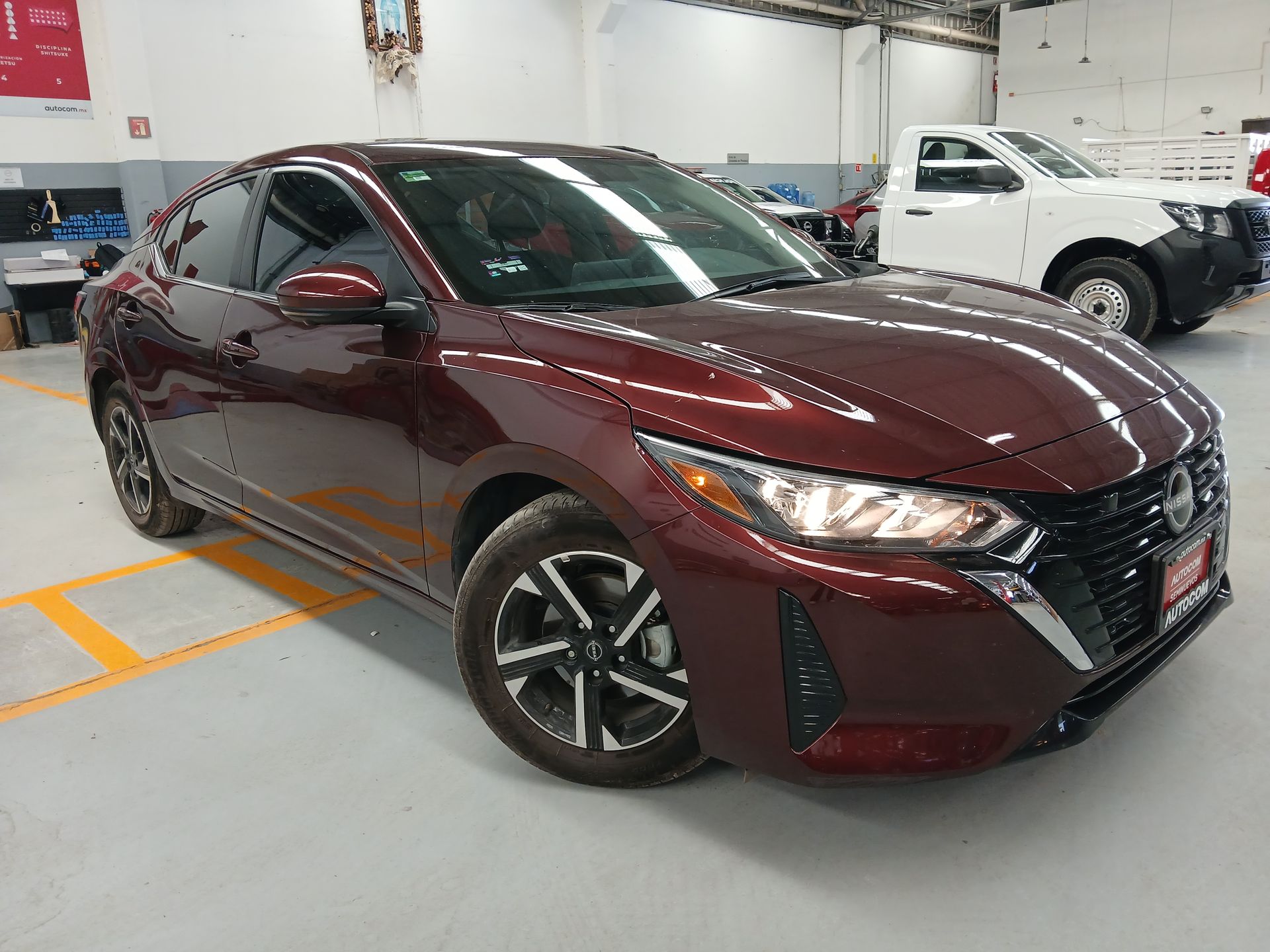 2025 Nissan SENTRA ADVANCE TM 25