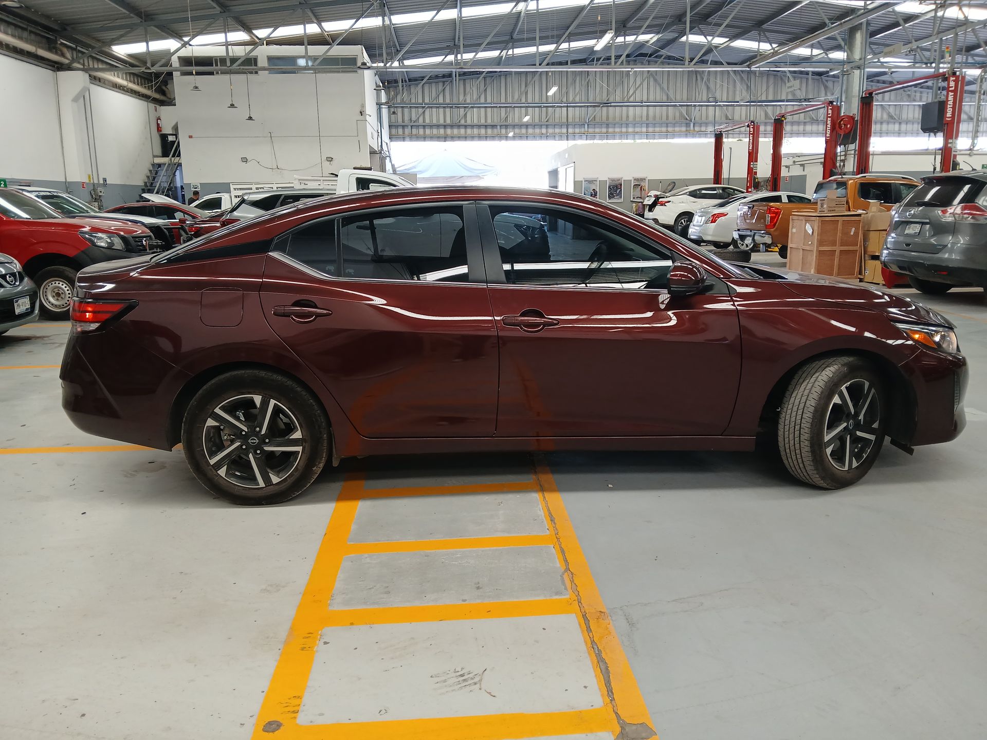 2025 Nissan SENTRA ADVANCE TM 25