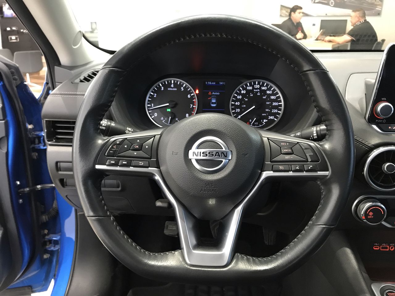 2021 Nissan SENTRA ADVANCE CVT 21
