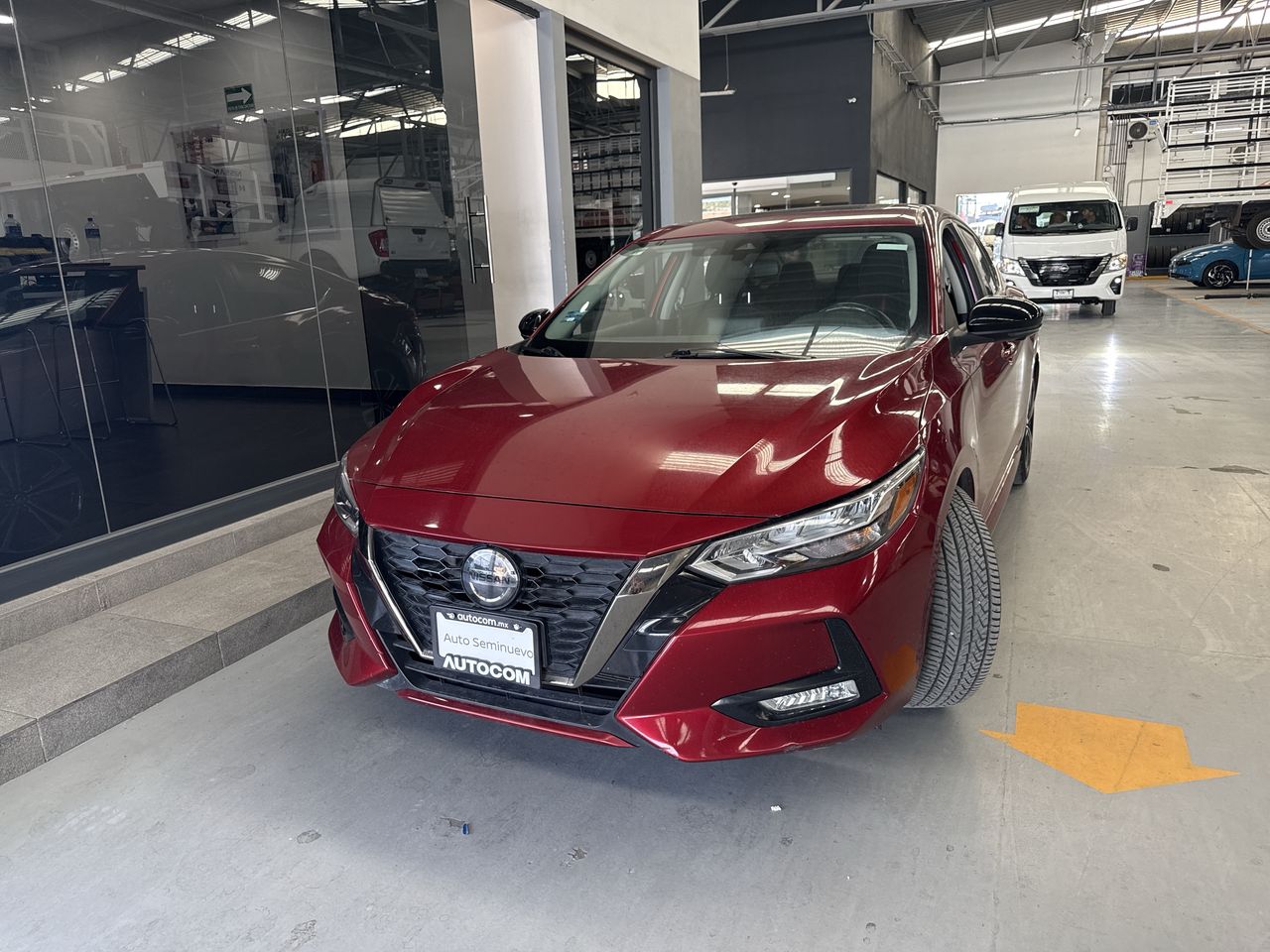 2023 Nissan SENTRA SR CVT 23