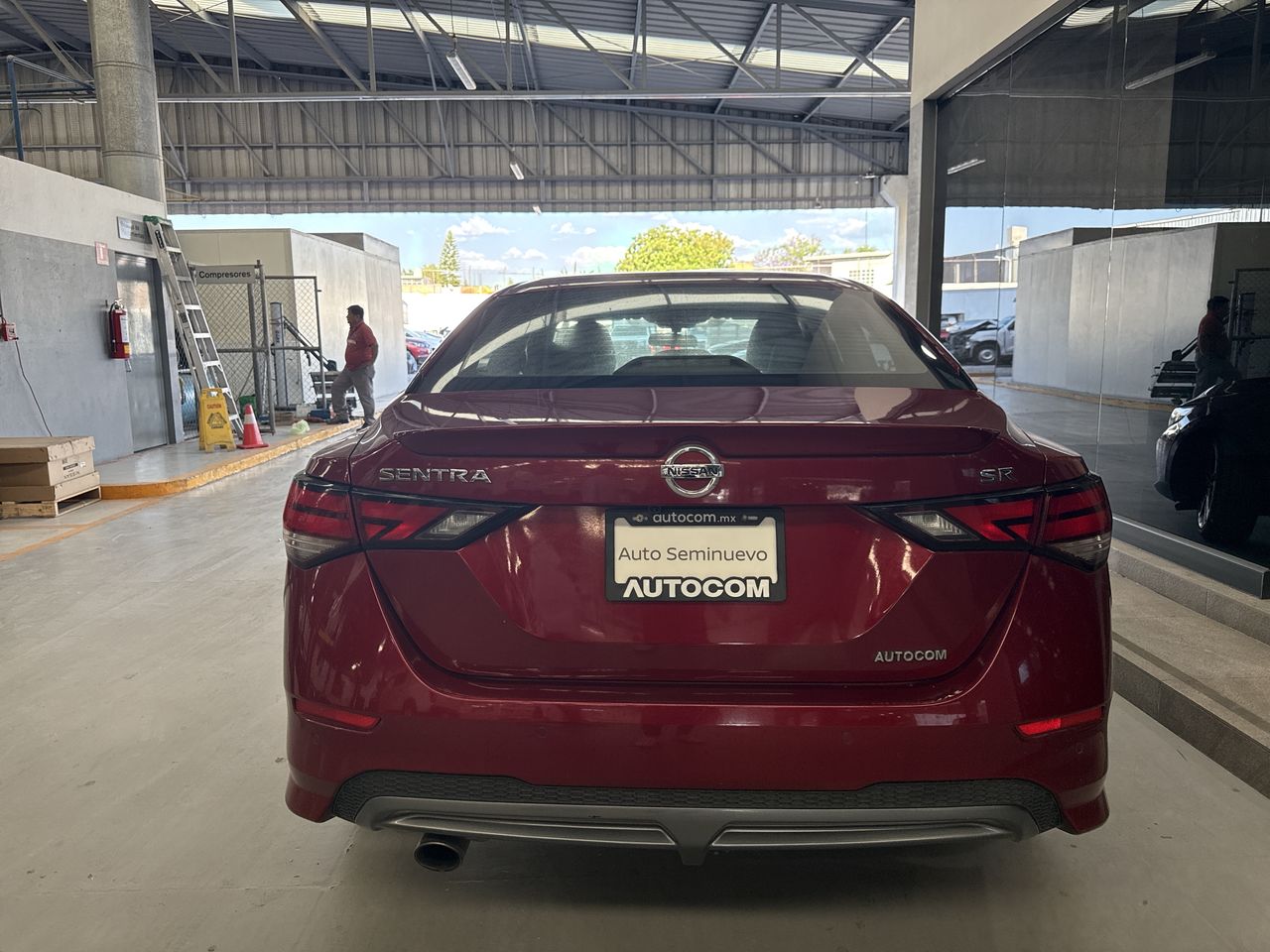 2023 Nissan SENTRA SR CVT 23