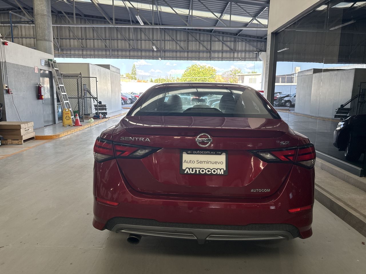 2023 Nissan SENTRA SR CVT 23