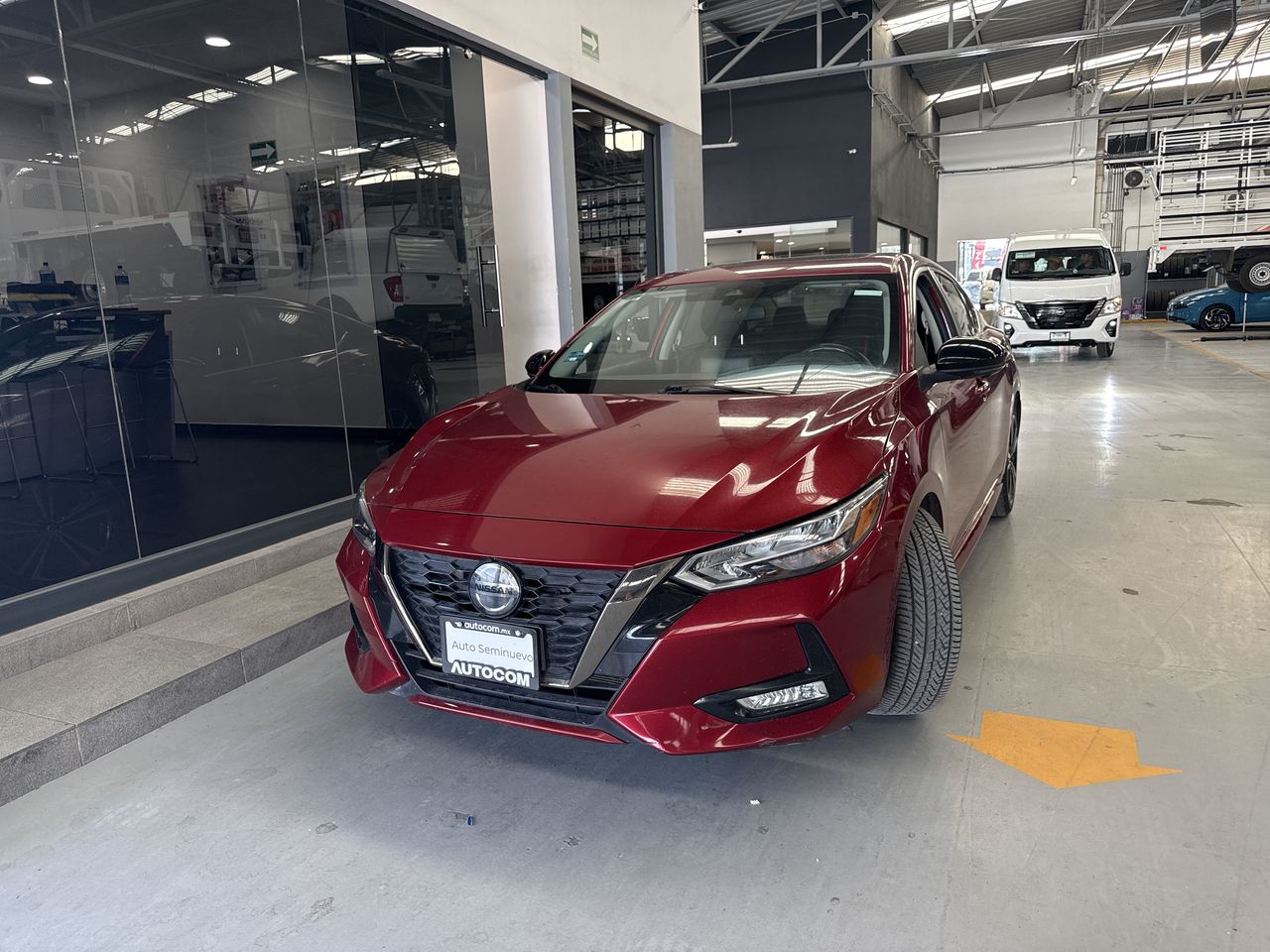 2023 Nissan SENTRA SR CVT 23