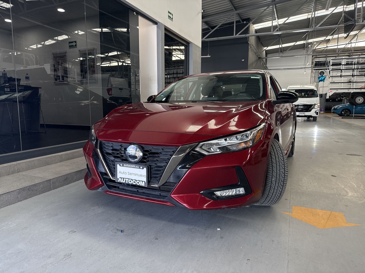 2023 Nissan SENTRA SR CVT 23