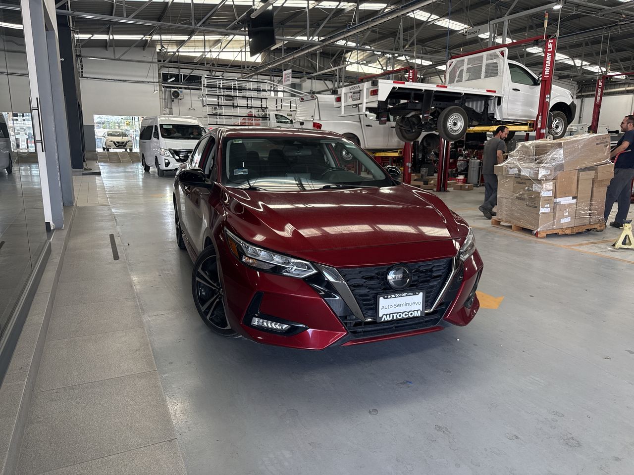 2023 Nissan SENTRA SR CVT 23