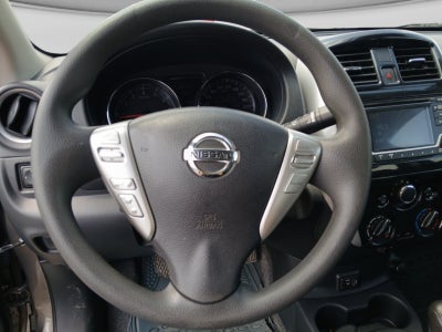 2018 Nissan VERSA ADVANCE MT AC
