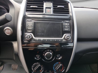 2018 Nissan VERSA ADVANCE MT AC