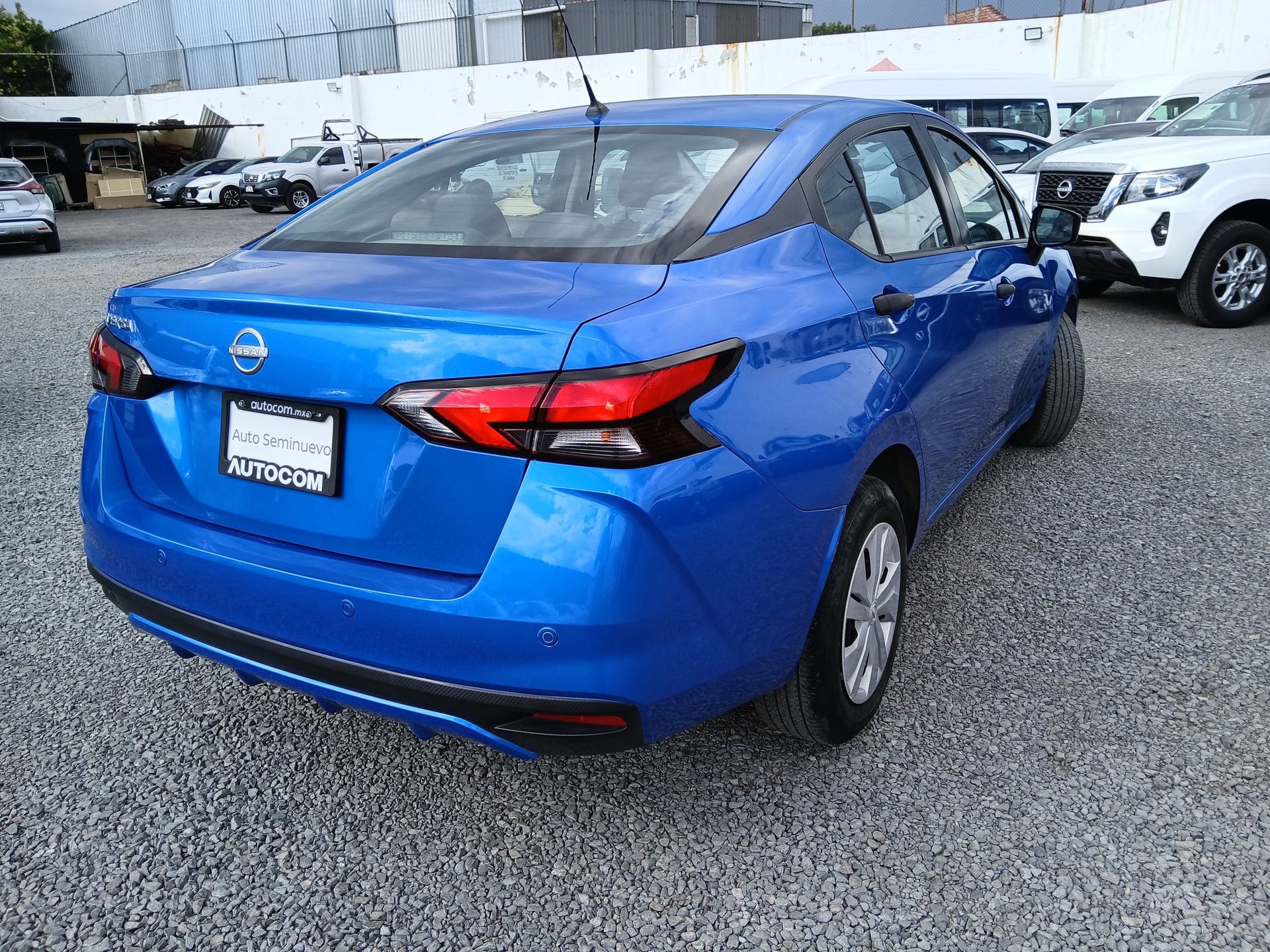 2024 Nissan VERSA SENSE MT 24