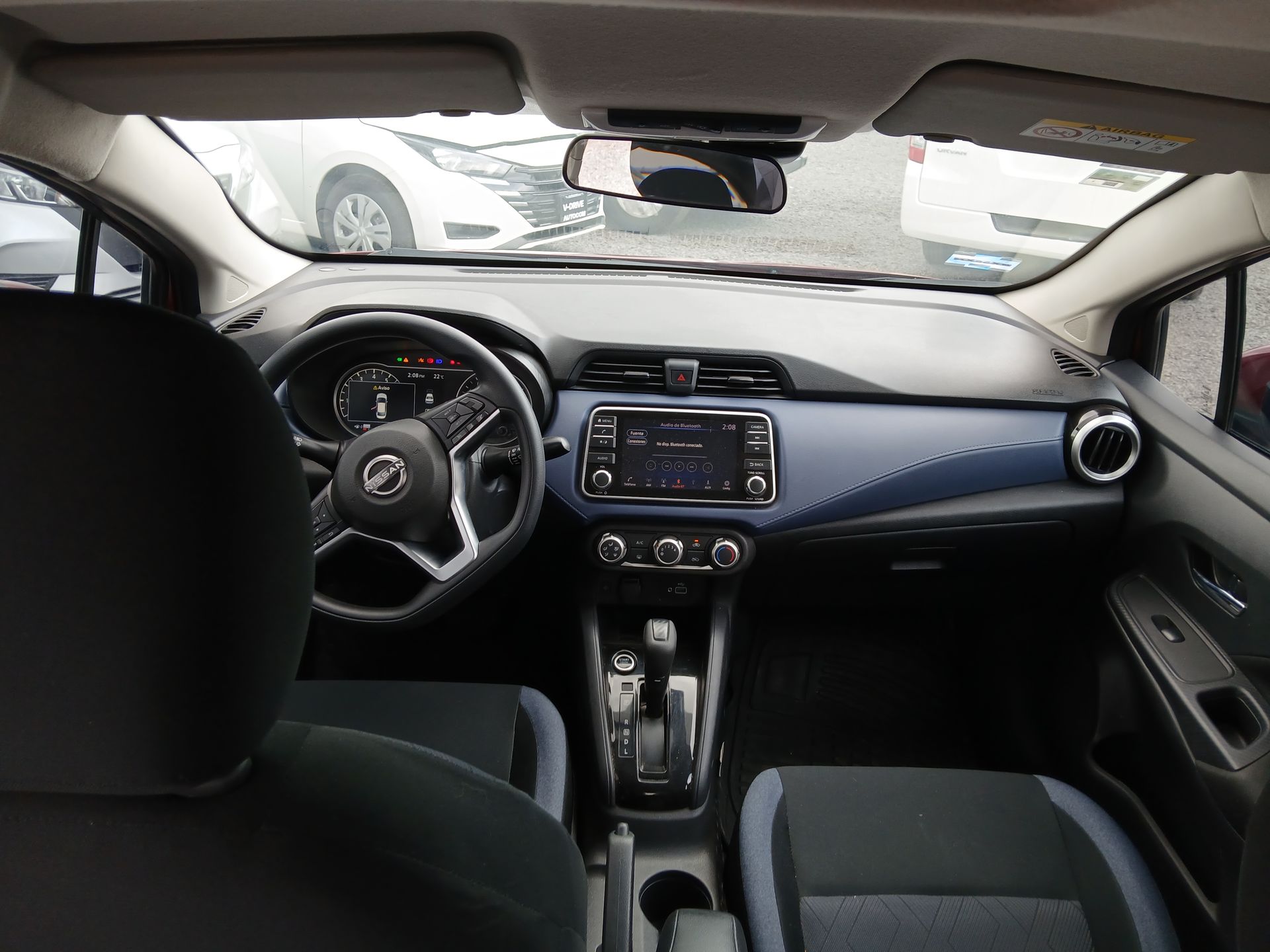 2023 Nissan VERSA ADVANCE CVT 23