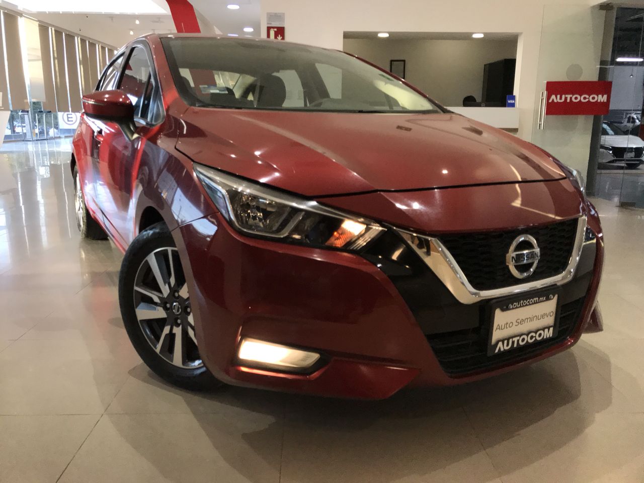 2020 Nissan VERSA ADVANCE CVT