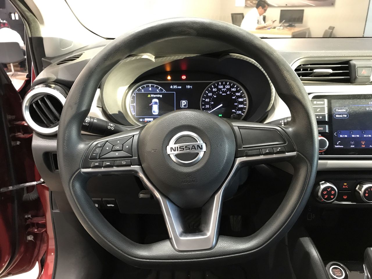 2020 Nissan VERSA ADVANCE CVT
