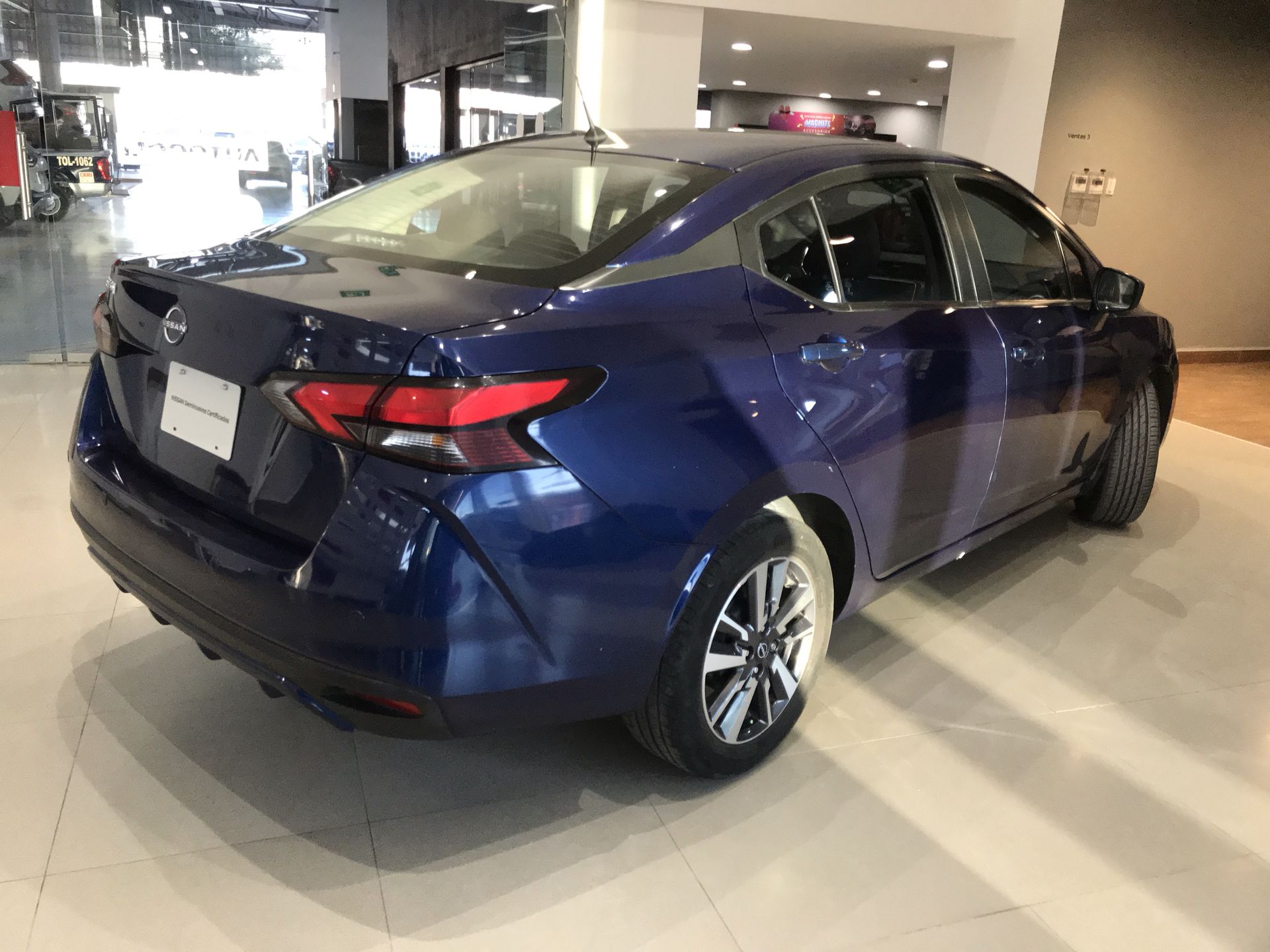 2023 Nissan VERSA VERSA ADVANCE MT