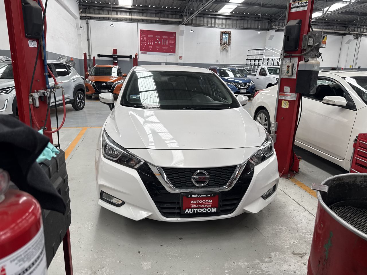 2020 Nissan VERSA VERSA ADVANCE CVT