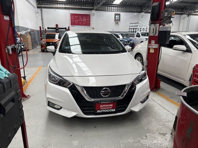 2020 Nissan VERSA VERSA ADVANCE CVT