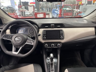 2020 Nissan VERSA VERSA ADVANCE CVT