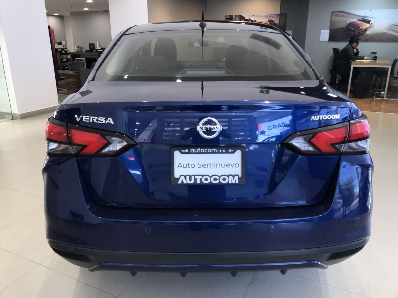 2021 Nissan VERSA ADVANCE CVT 21