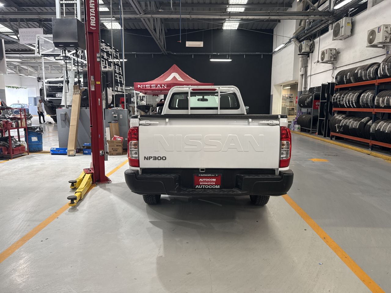 2024 Nissan FRONTIER NP300 PICK UP TM AC