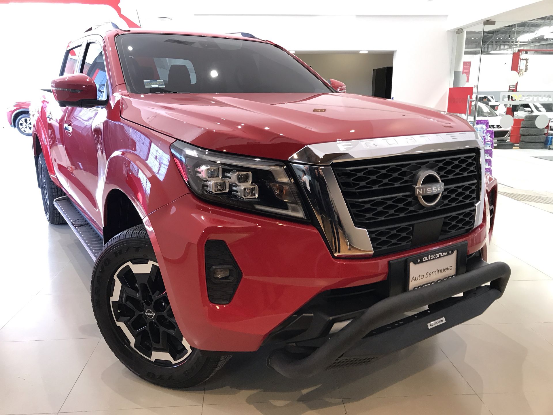 2023 Nissan FRONTIER PLATINUM LE TA 23