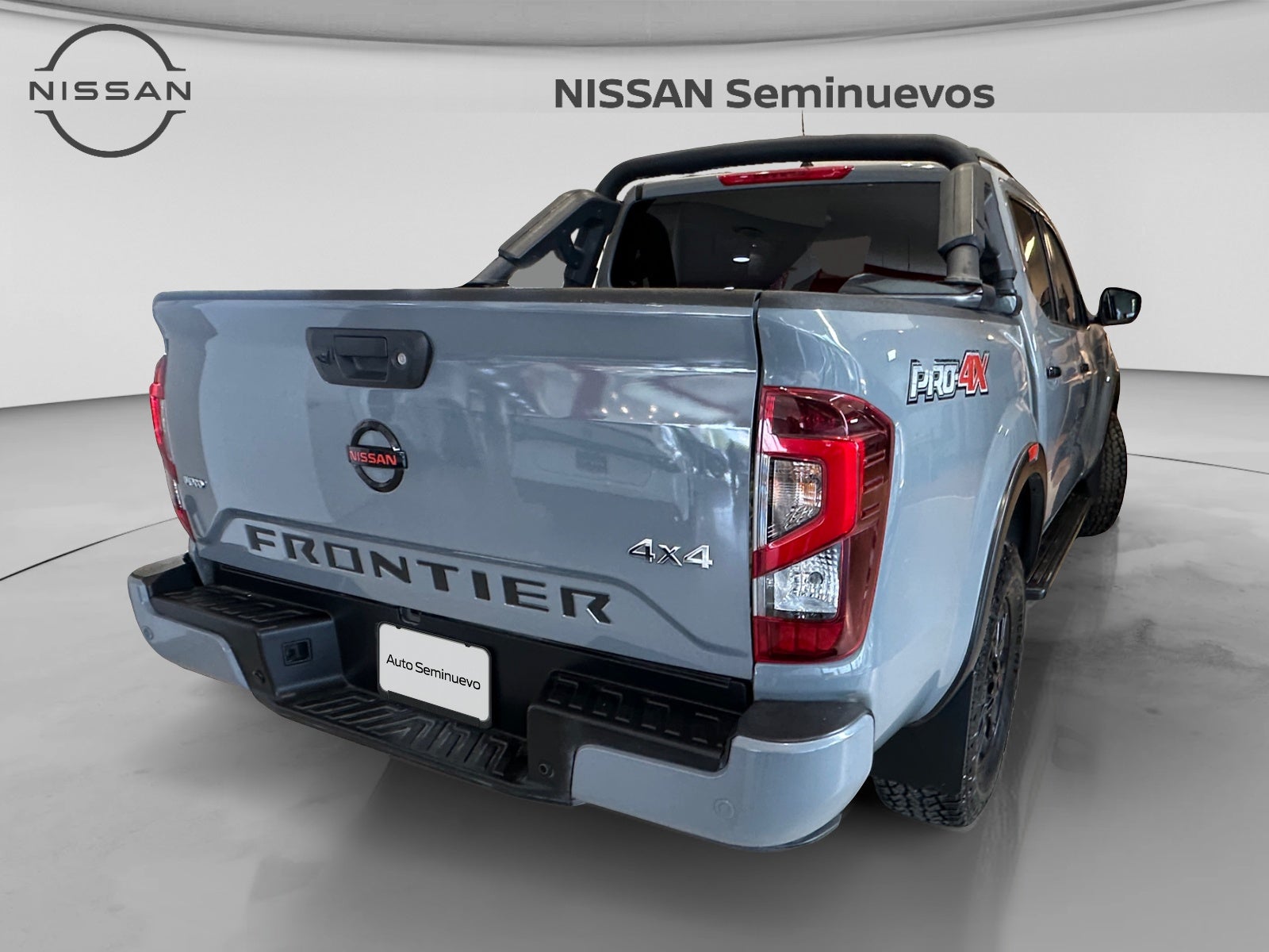 2022 Nissan FRONTIER PRO-4X 4X4 TA 22