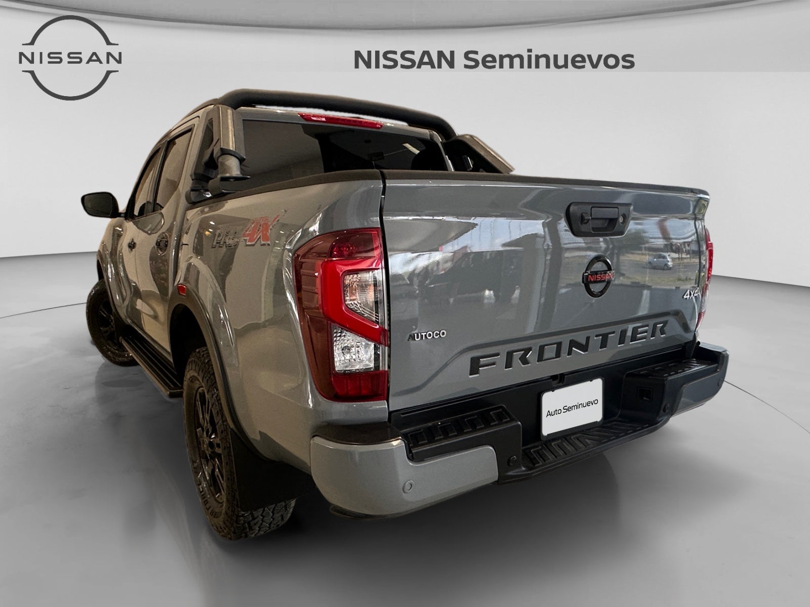 2022 Nissan FRONTIER PRO-4X 4X4 TA 22