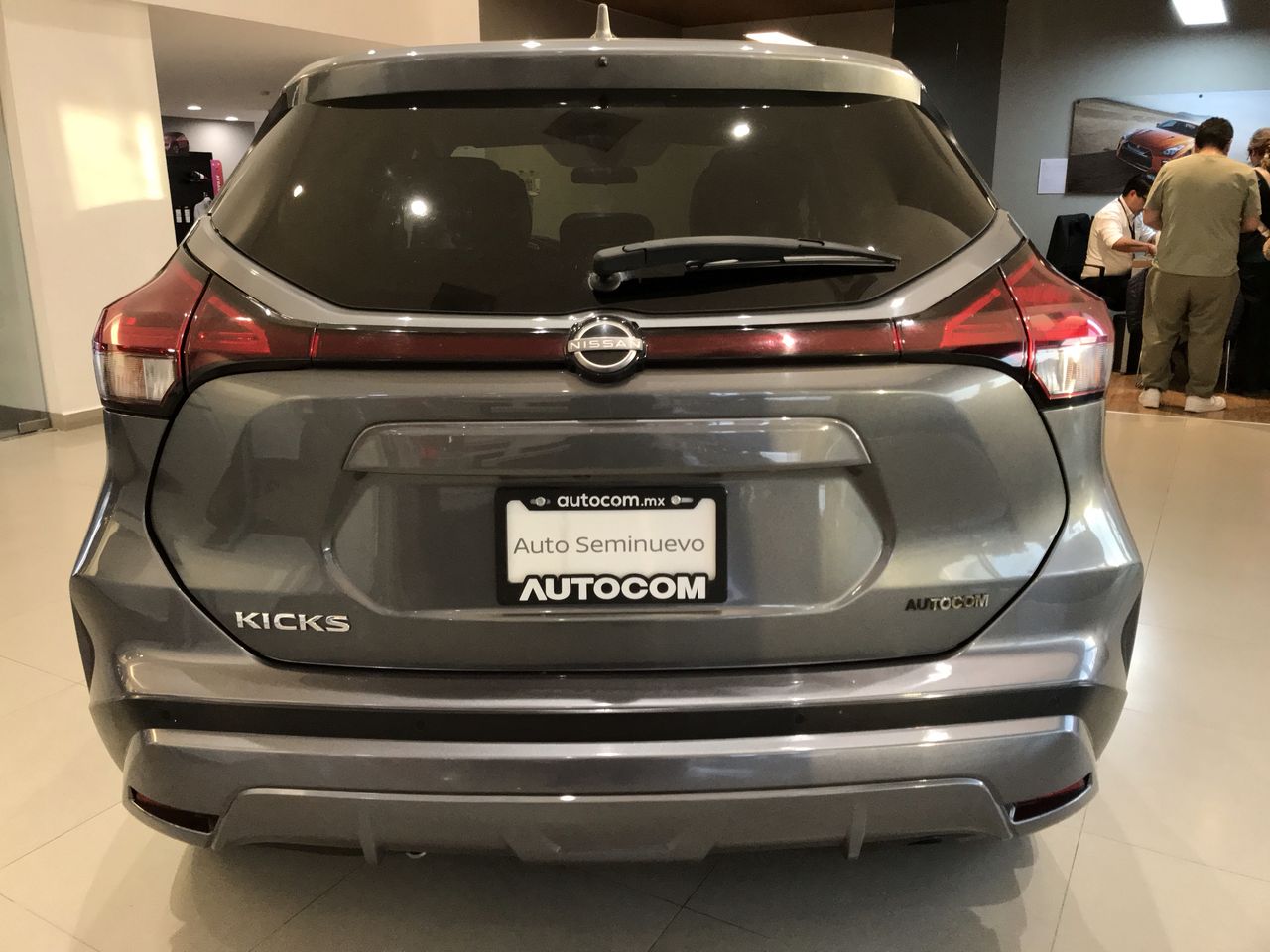 2023 Nissan KICKS PLATINUM 1.6 LTS CVT 23