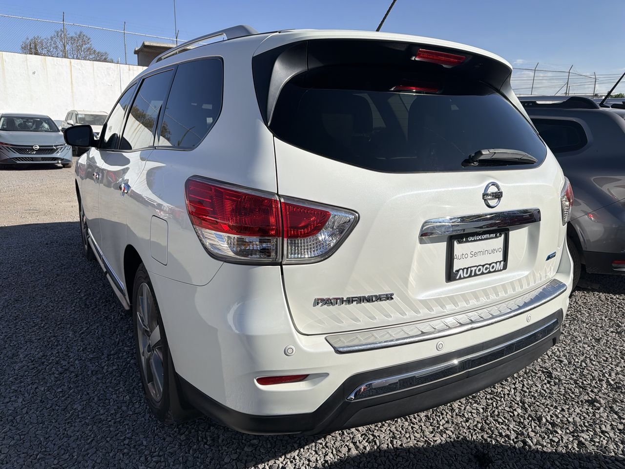 2016 Nissan PATHFINDER ADVANCE TA