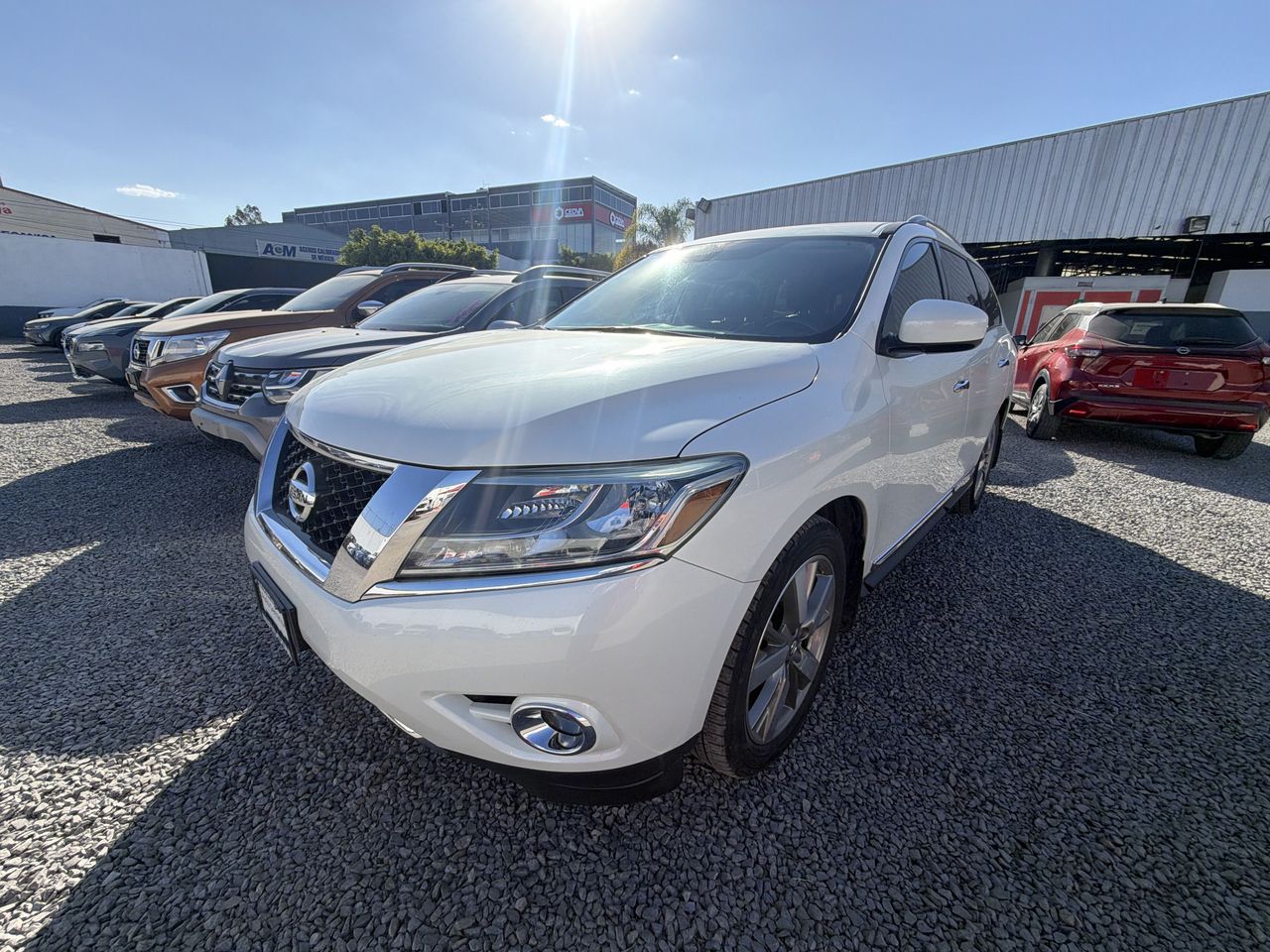 2016 Nissan PATHFINDER ADVANCE TA
