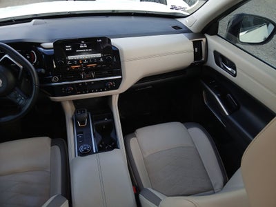 2024 Nissan PATHFINDER PLATINUM 4WD 24