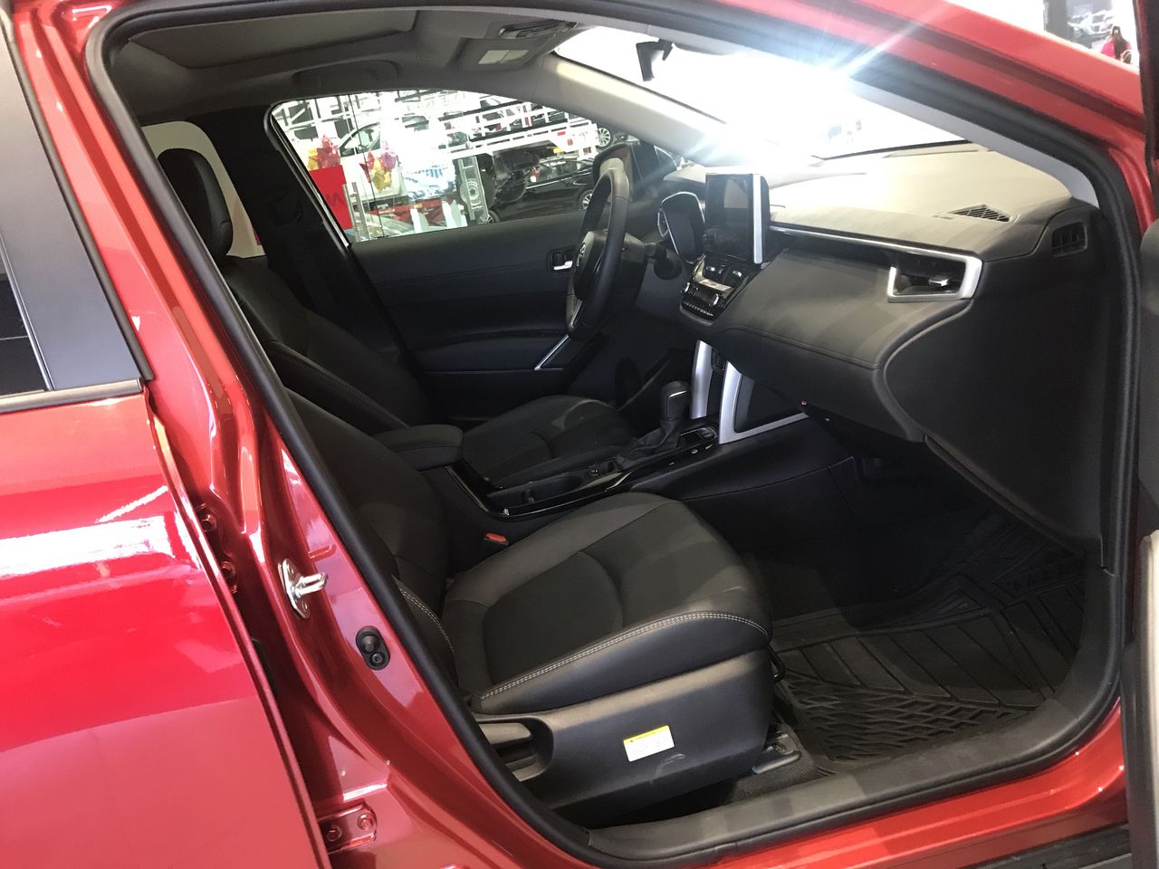 2025 Toyota COROLLA CROSS XLE CVT