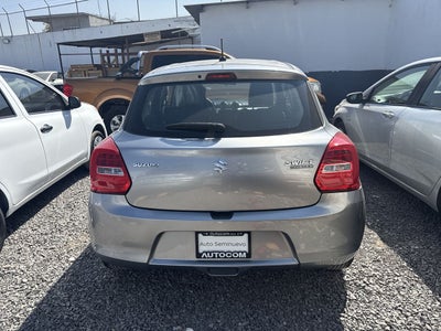 2018 SUZUKI SWIFT GLX TM