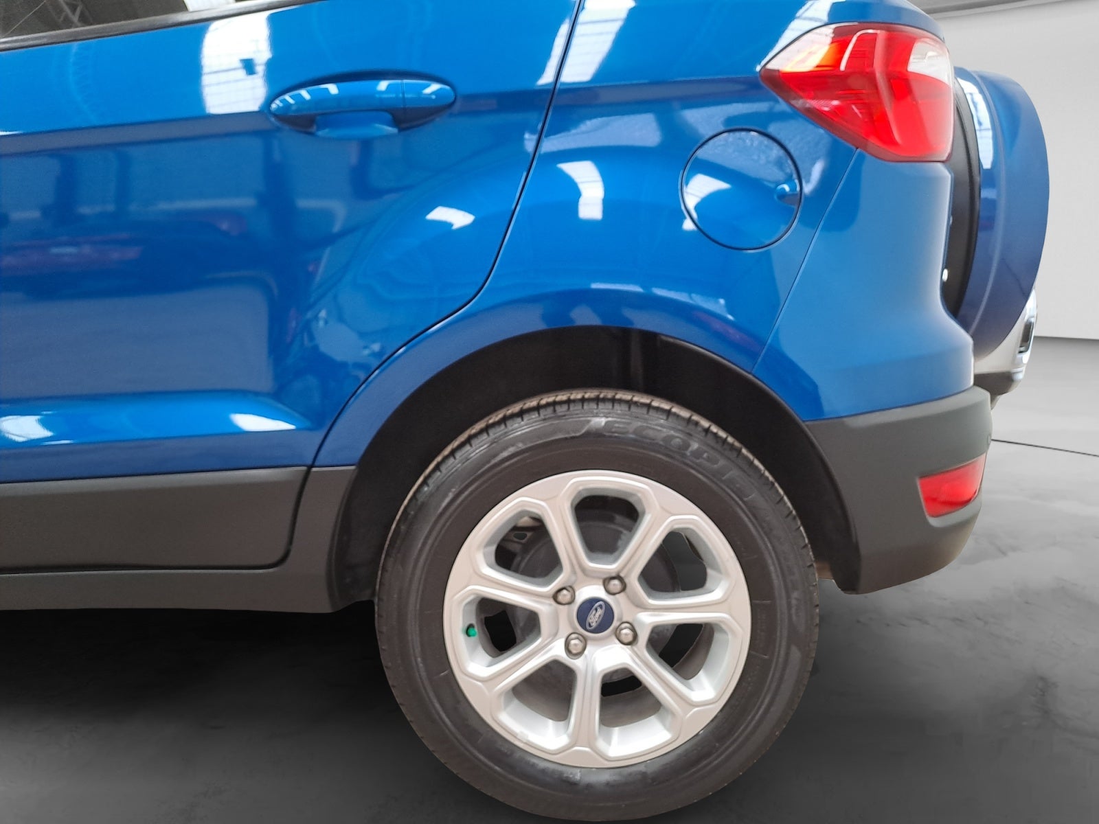 2018 Ford ECOSPORT TREND TA