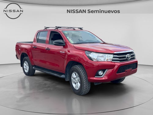 2018 SHANTUI HILUX 4X2 DOBLE CABINA SR