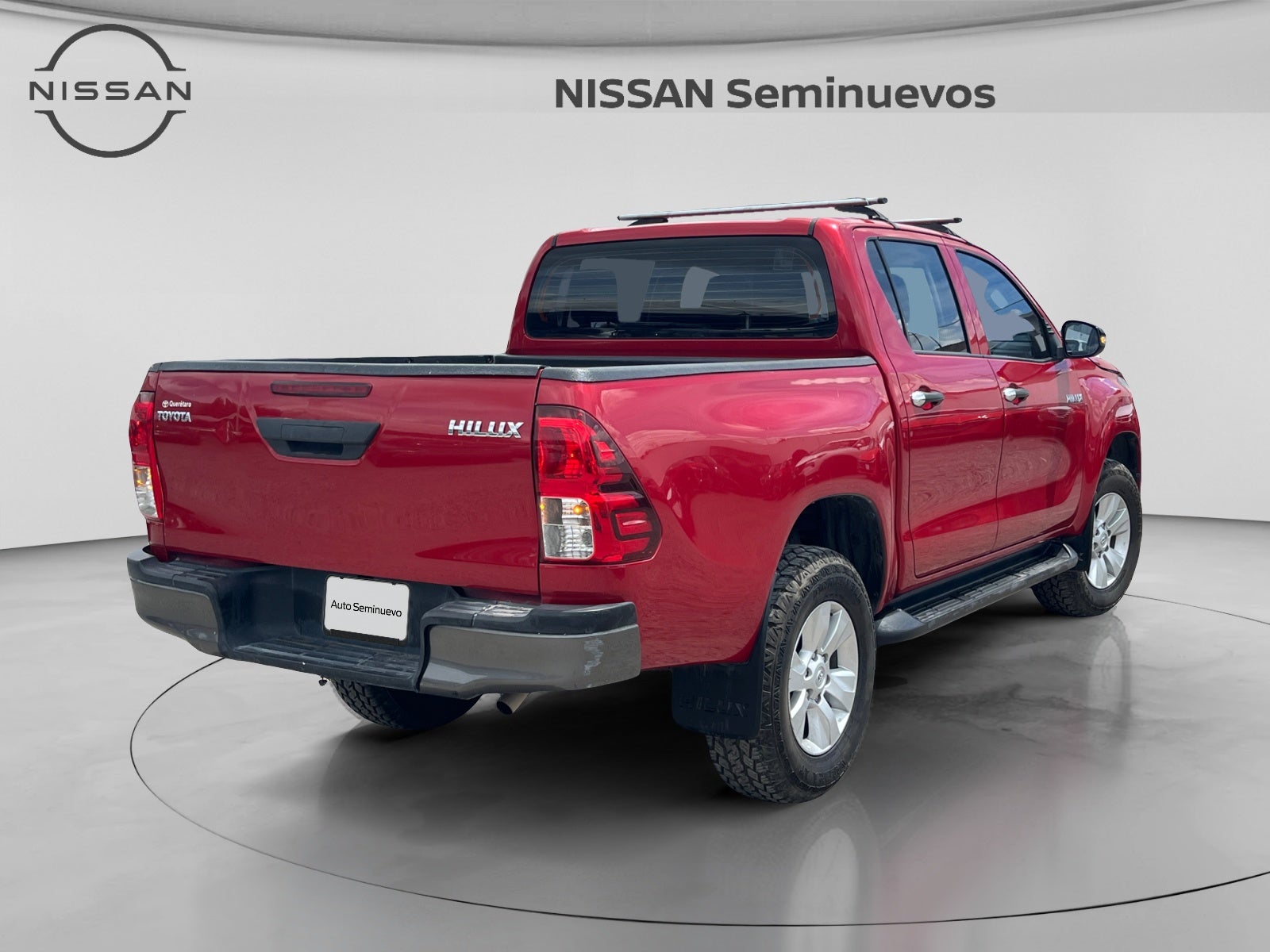 2018 SHANTUI HILUX 4X2 DOBLE CABINA SR